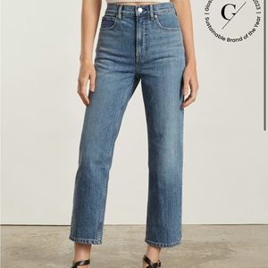 Everlane way high jean